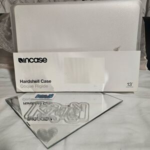 Incase Clear Frost Hardshell Protective Laptop Case 13" NEW